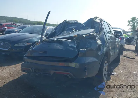 2017 Ford Explorer Xlt из США, поврежденный, VIN 1FM5K7DH7HGC46521